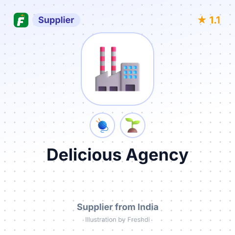 Delicious Agency  – summary card, no photo uploaded yet