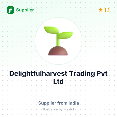 Delightfulharvest Trading Pvt Ltd  – summary card, no photo uploaded yet
