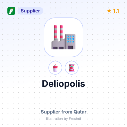 Deliopolis  – summary card, no photo uploaded yet