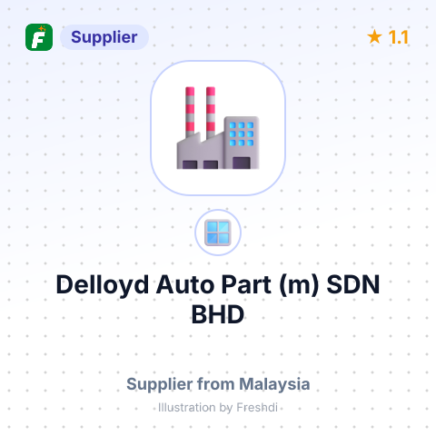 Delloyd Auto Part (m) SDN BHD – summary card, no photo uploaded yet