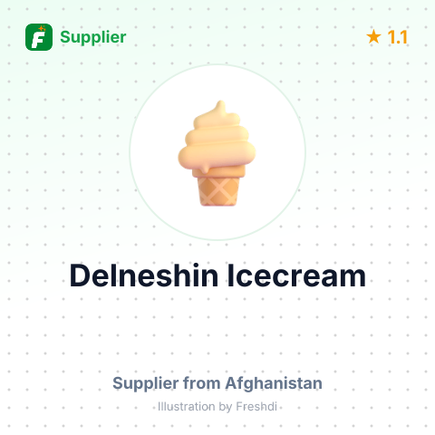 Delneshin Icecream – summary card, no photo uploaded yet