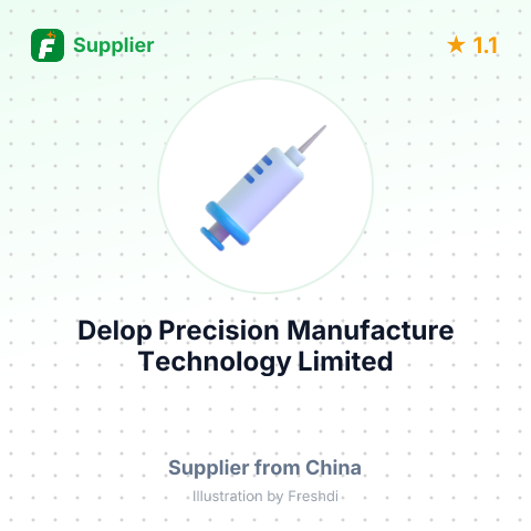 Delop Precision Manufacture Technology Limited – summary card, no photo uploaded yet