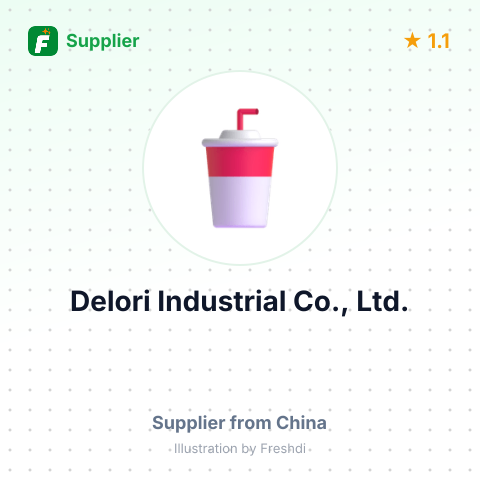 Delori Industrial Co., Ltd. – summary card, no photo uploaded yet