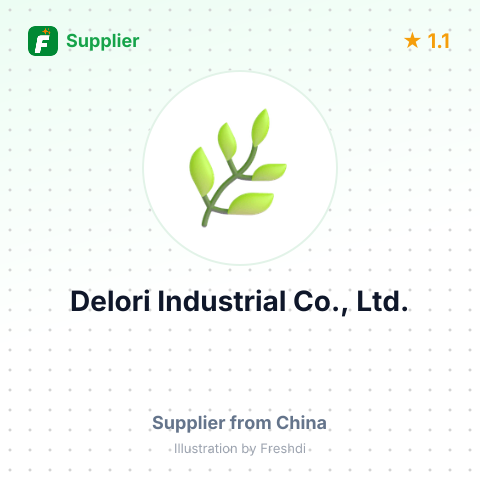 Delori Industrial Co., Ltd.  – summary card, no photo uploaded yet