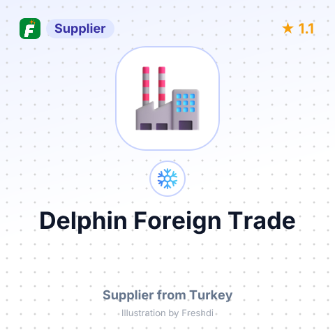 Delphin Foreign Trade – summary card, no photo uploaded yet