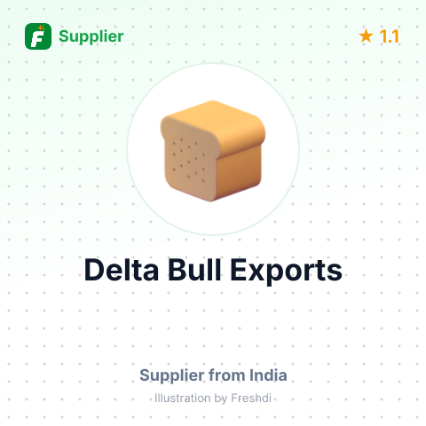 Delta Bull Exports  – summary card, no photo uploaded yet