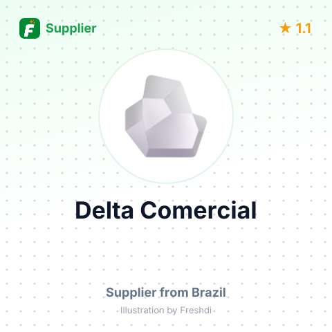 Delta Comercial  – summary card, no photo uploaded yet