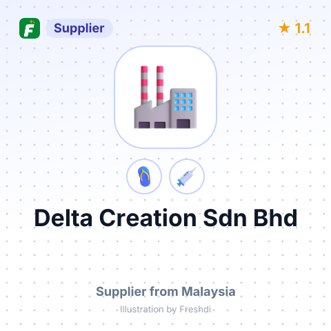 Delta Creation Sdn Bhd – summary card, no photo uploaded yet