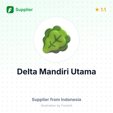 Delta Mandiri Utama  – summary card, no photo uploaded yet