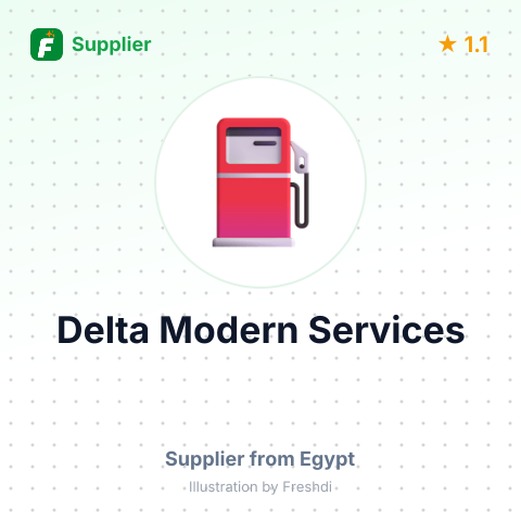 Delta Modern Services – summary card, no photo uploaded yet