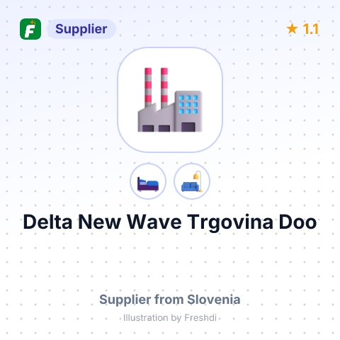 Delta New Wave Trgovina Doo – summary card, no photo uploaded yet