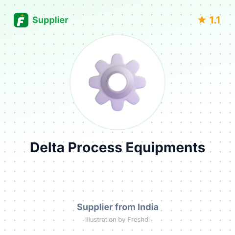 Delta Process Equipments – summary card, no photo uploaded yet