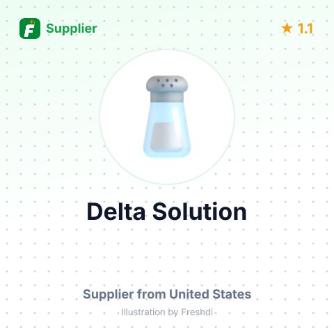 Delta Solution  – summary card, no photo uploaded yet