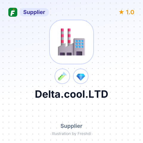 Delta.cool.LTD – summary card, no photo uploaded yet