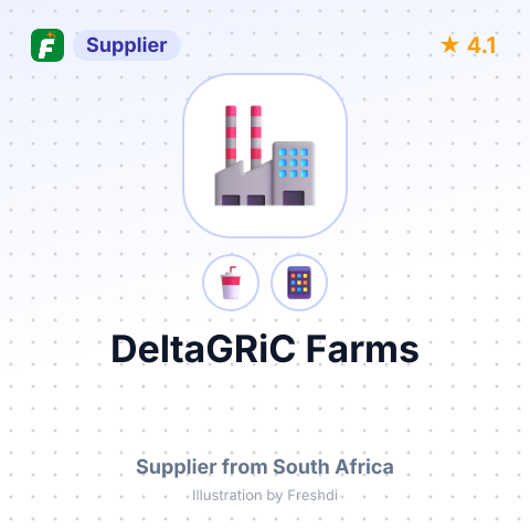 DeltaGRiC Farms – summary card, no photo uploaded yet