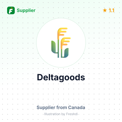 Deltagoods  – summary card, no photo uploaded yet