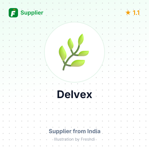 Delvex  – summary card, no photo uploaded yet