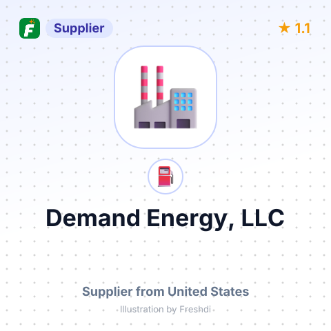 Demand Energy, LLC – summary card, no photo uploaded yet