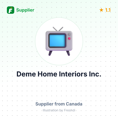 Deme Home Interiors Inc. – summary card, no photo uploaded yet