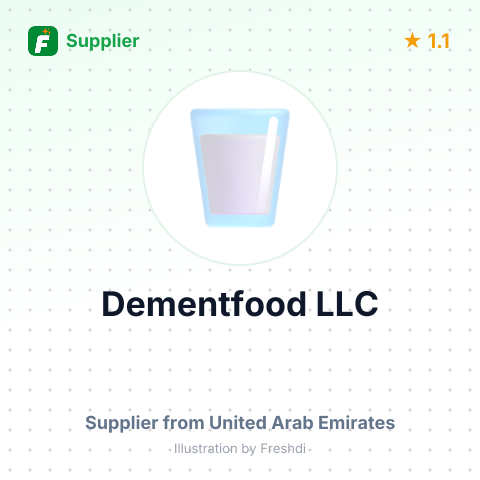 Dementfood LLC  – summary card, no photo uploaded yet