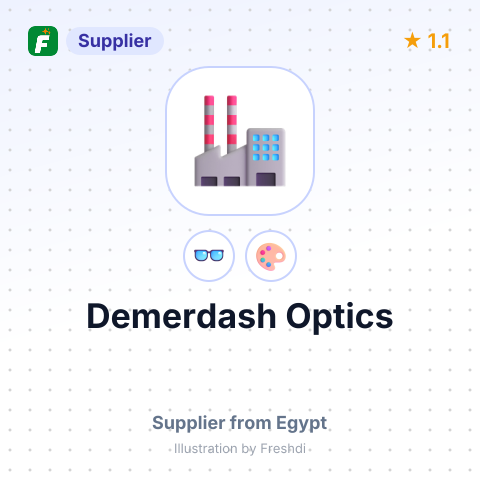 Demerdash Optics – summary card, no photo uploaded yet