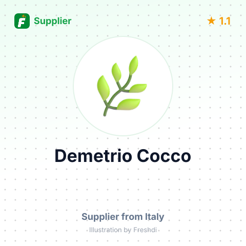 Demetrio Cocco  – summary card, no photo uploaded yet