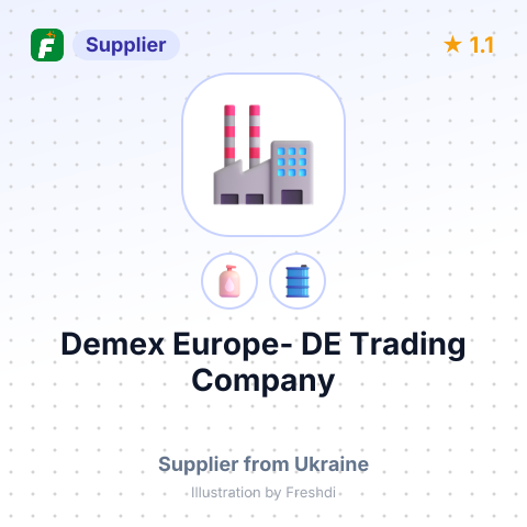 Demex Europe- DE Trading Company – summary card, no photo uploaded yet