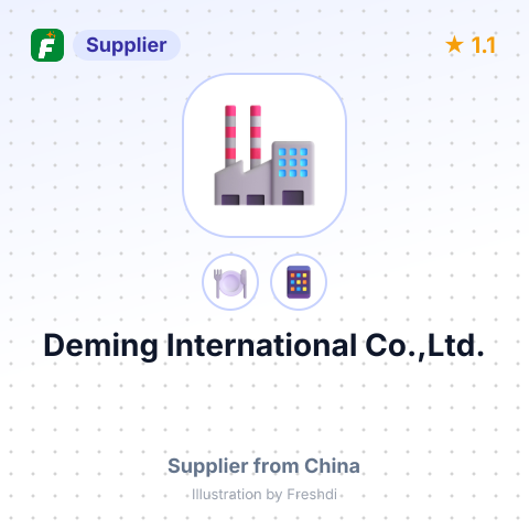 Deming International Co.,Ltd. – summary card, no photo uploaded yet