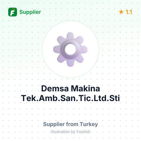 Demsa Makina Tek.Amb.San.Tic.Ltd.Sti – summary card, no photo uploaded yet