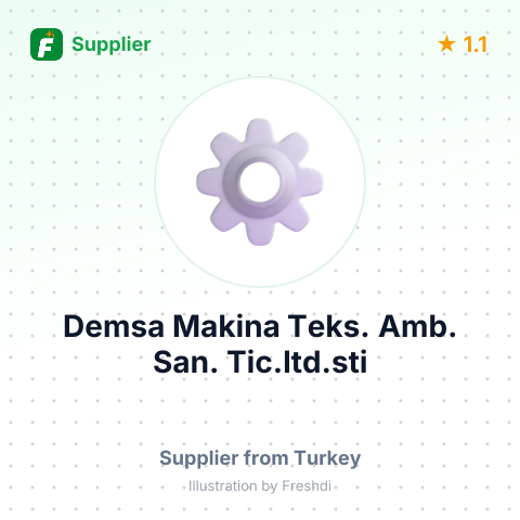 Demsa Makina Teks. Amb. San. Tic.ltd.sti – summary card, no photo uploaded yet