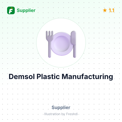 Demsol Plastic Manufacturing – summary card, no photo uploaded yet