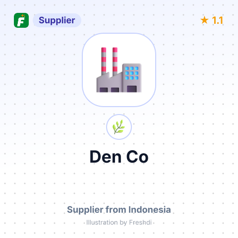Den Co  – summary card, no photo uploaded yet