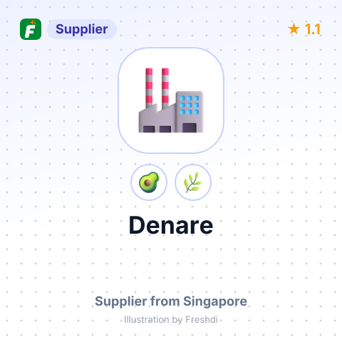 Denare  – summary card, no photo uploaded yet