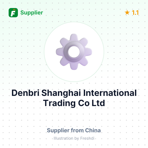 Denbri Shanghai International Trading Co Ltd – summary card, no photo uploaded yet