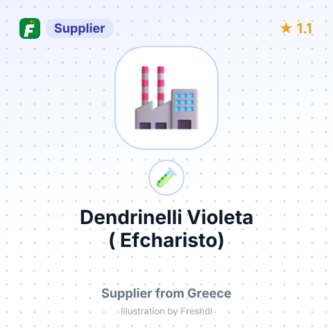 Dendrinelli Violeta ( Efcharisto) – summary card, no photo uploaded yet