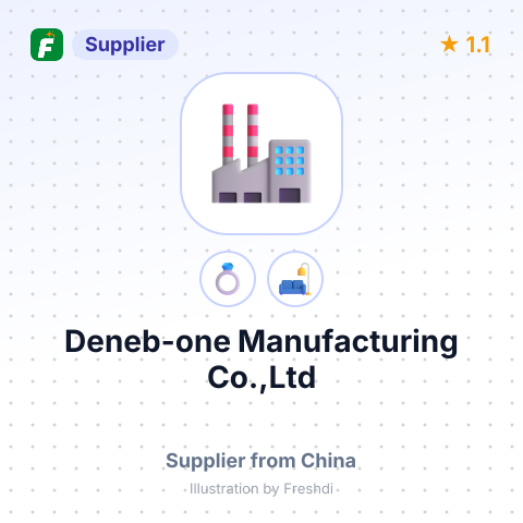 Deneb-one Manufacturing Co.,Ltd – summary card, no photo uploaded yet