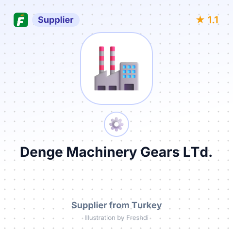 Denge Machinery Gears LTd. – summary card, no photo uploaded yet