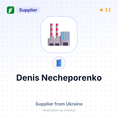 Denis Necheporenko – summary card, no photo uploaded yet