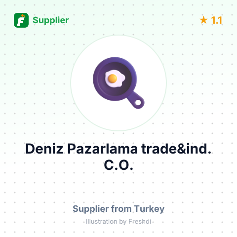 Deniz Pazarlama trade&ind. C.O. – summary card, no photo uploaded yet