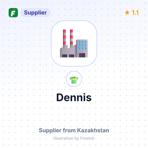 Dennis  – summary card, no photo uploaded yet