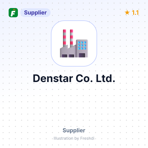Denstar Co. Ltd. – summary card, no photo uploaded yet