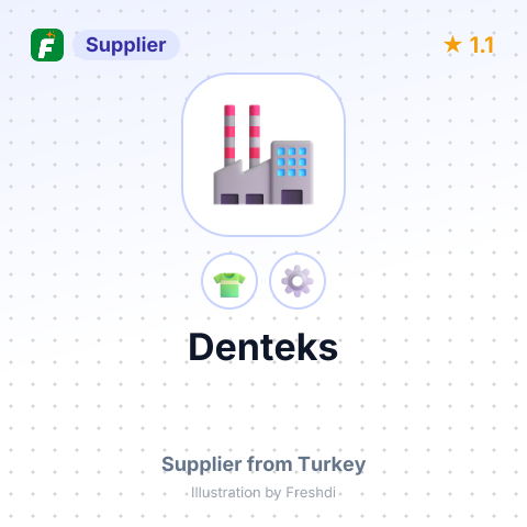 Denteks – summary card, no photo uploaded yet