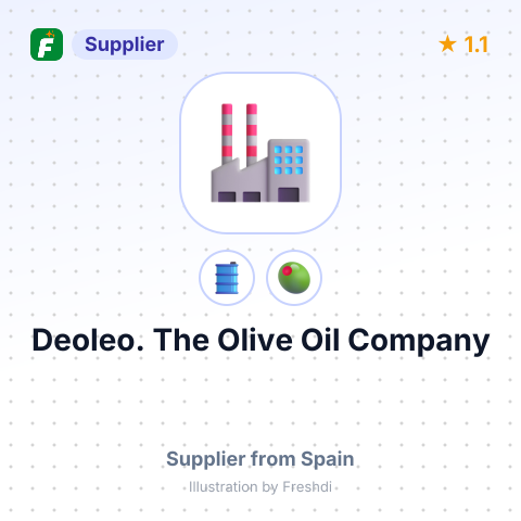 Deoleo. The Olive Oil Company – summary card, no photo uploaded yet