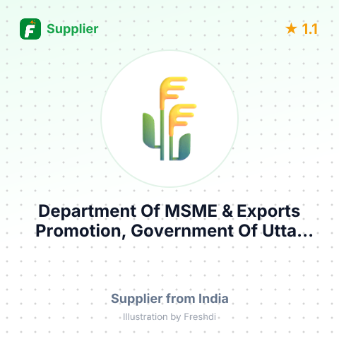 Department Of MSME & Exports Promotion, Government Of Uttar Pradesh(India) – summary card, no photo uploaded yet