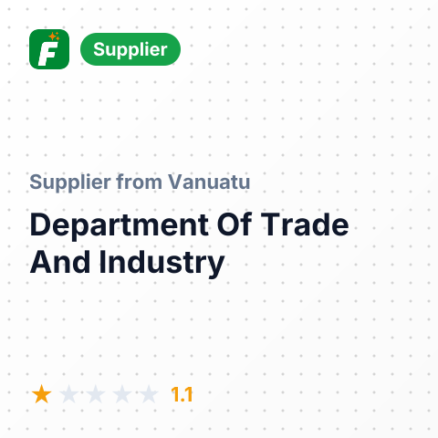 Department Of Trade And Industry  – summary card, no photo uploaded yet