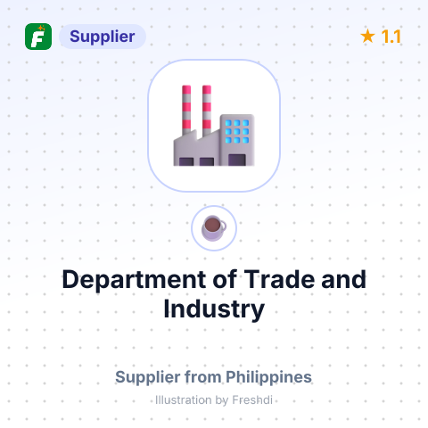 Department of Trade and Industry  – summary card, no photo uploaded yet