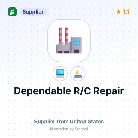 Dependable R/C Repair – summary card, no photo uploaded yet