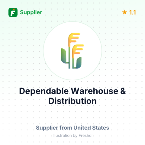 Dependable Warehouse & Distribution  – summary card, no photo uploaded yet
