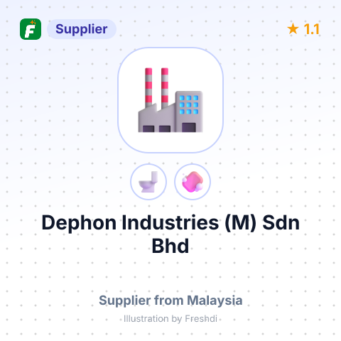 Dephon Industries (M) Sdn Bhd – summary card, no photo uploaded yet