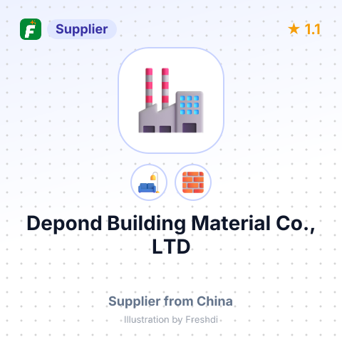 Depond Building Material Co., LTD – summary card, no photo uploaded yet